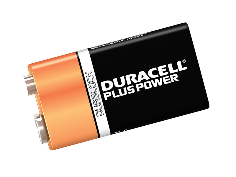 Duracell Plus Power Batteries