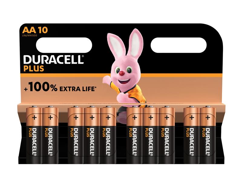 Duracell Plus Power Batteries