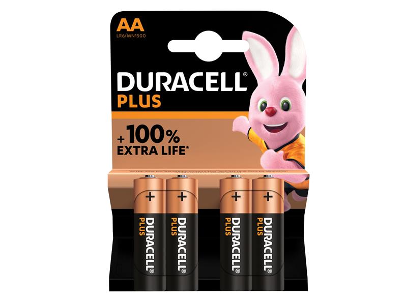 Duracell Plus Power Batteries