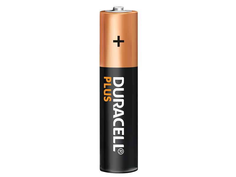 Duracell Plus Power Batteries