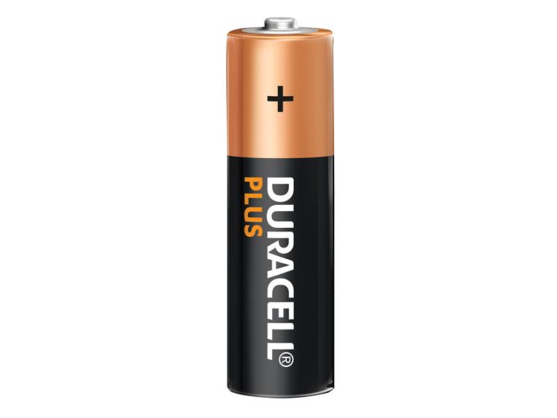 Duracell Plus Power Batteries