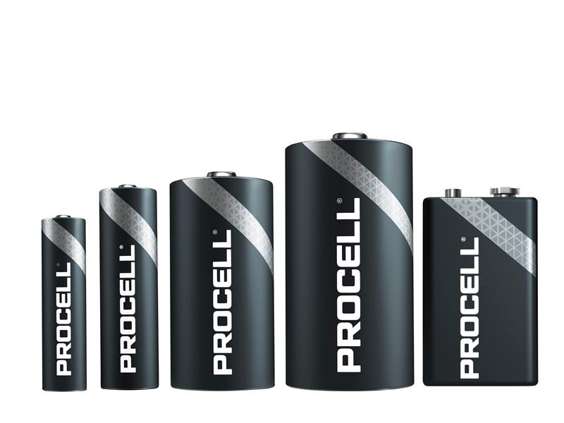 Duracell PROCELL® Alkaline Batteries – Toolsy