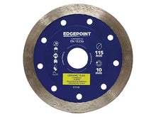 Load image into Gallery viewer, EdgePoint CT Tile Cutting Diamond Blade