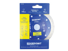 Load image into Gallery viewer, EdgePoint CT Tile Cutting Diamond Blade