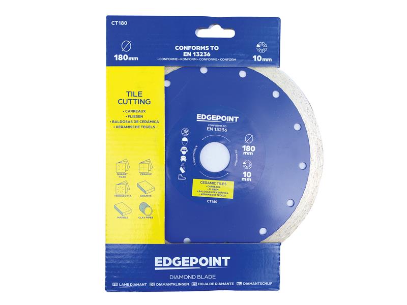 EdgePoint CT Tile Cutting Diamond Blade