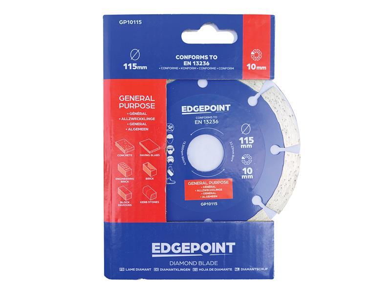 EdgePoint GP10 General-Purpose Diamond Blade