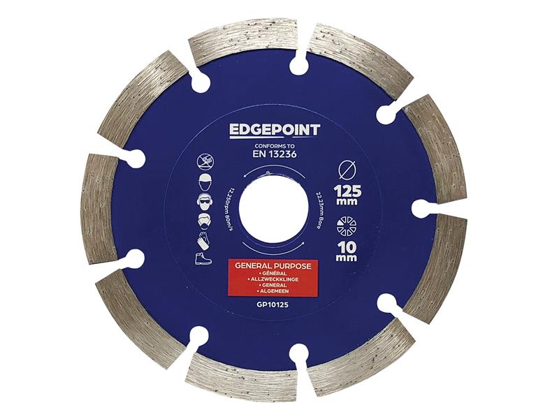 EdgePoint GP10 General-Purpose Diamond Blade