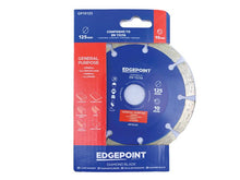 Load image into Gallery viewer, EdgePoint GP10 General-Purpose Diamond Blade