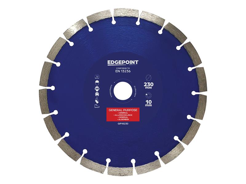 EdgePoint GP10 General-Purpose Diamond Blade