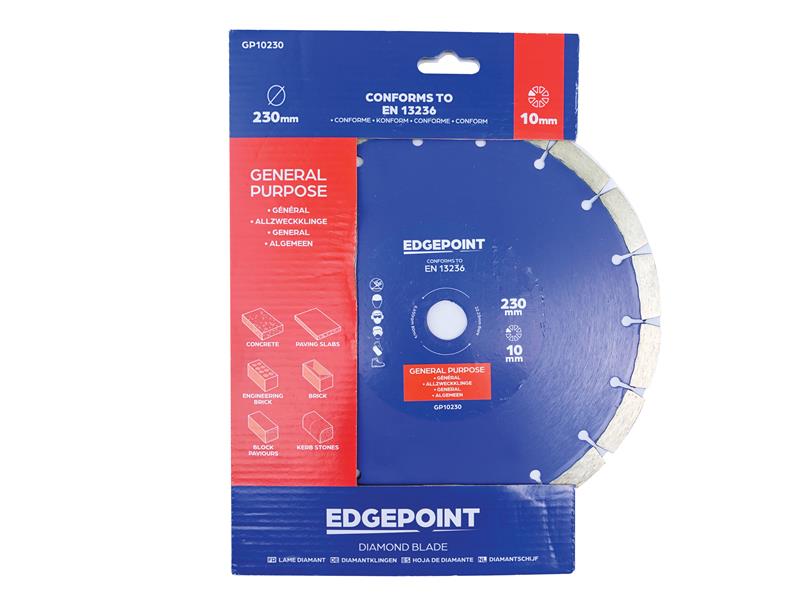 EdgePoint GP10 General-Purpose Diamond Blade