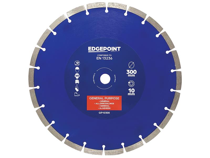 EdgePoint GP10 General-Purpose Diamond Blade