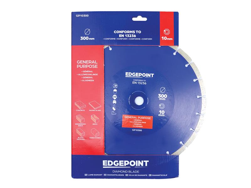 EdgePoint GP10 General-Purpose Diamond Blade