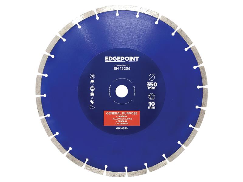 EdgePoint GP10 General-Purpose Diamond Blade