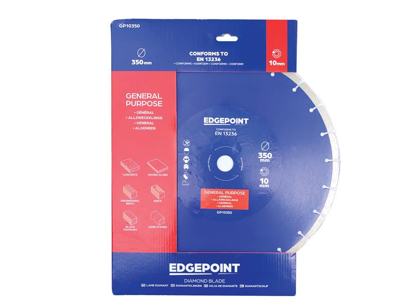 EdgePoint GP10 General-Purpose Diamond Blade