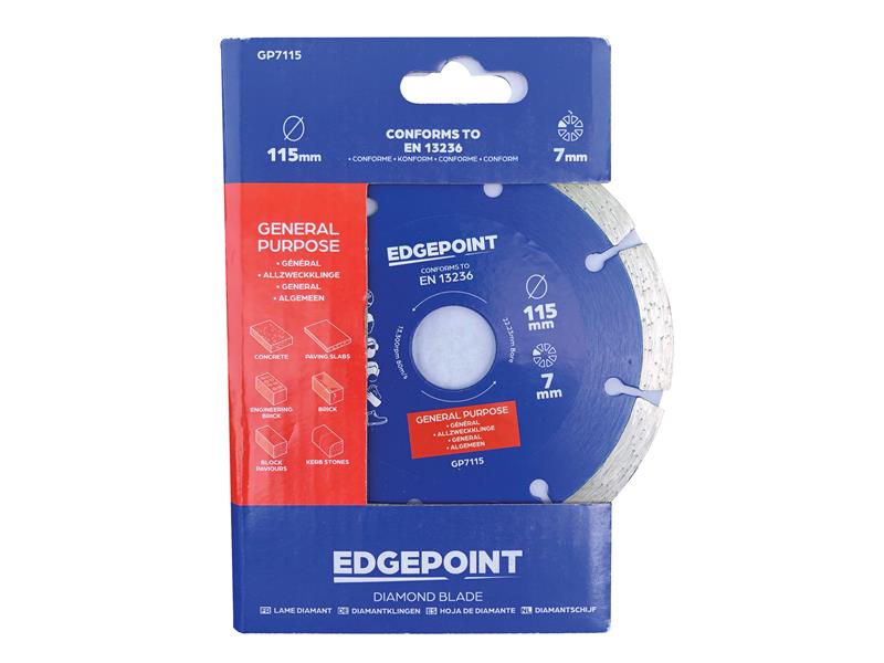 EdgePoint GP7 General-Purpose Diamond Blade