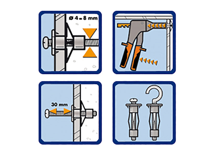 Edma Ultra Fix Metal Anchor Expansion Tool