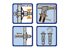 Load image into Gallery viewer, Edma Ultra Fix Metal Anchor Expansion Tool