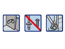 Edma Ergotop Multiprofil Metal Frame Pliers