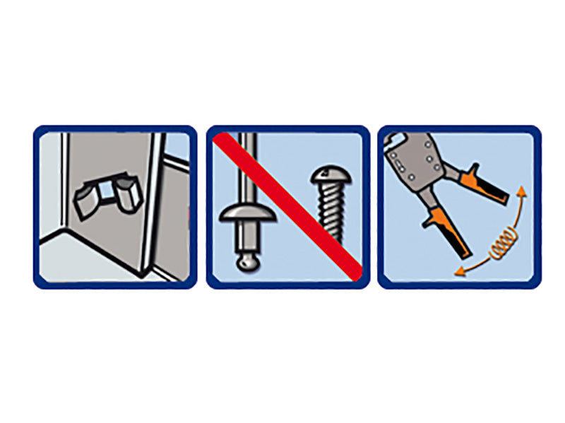 Edma Master Profil Single Handed Setting Pliers