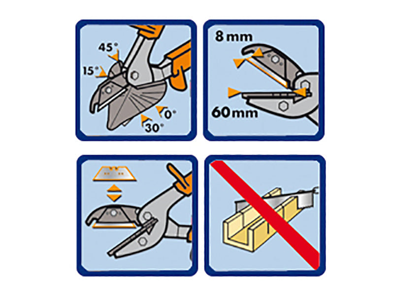 Edma MultiCoup® Mitre Shears