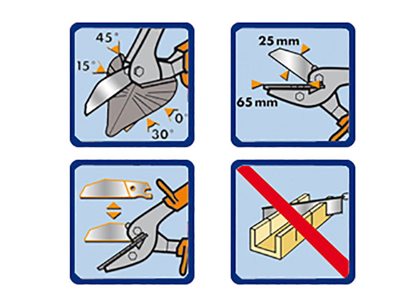 Edma Multicoup Extra Universal Cutting Tool