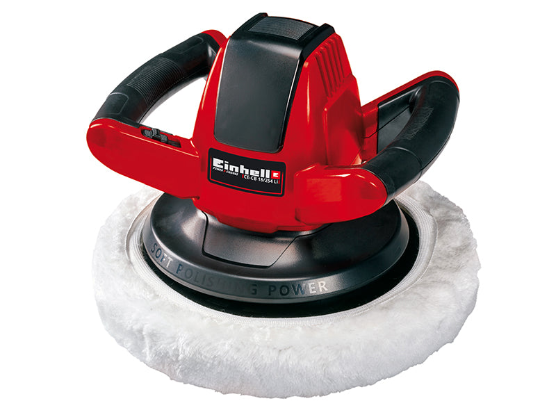 Einhell CE-CB 18/254 Li Solo Power X-Change Car Polisher 18V Bare Unit