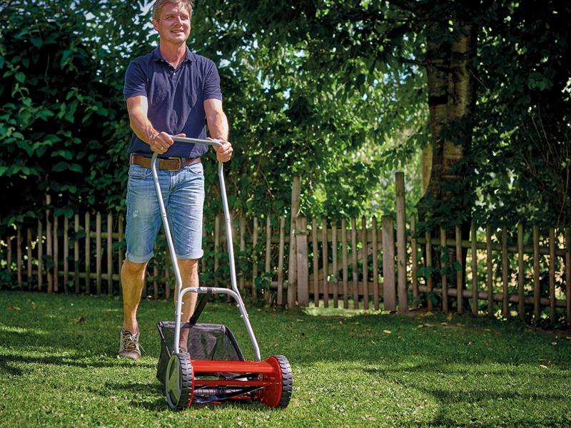 Einhell GC-HM 300 Hand Push Lawnmower 30cm