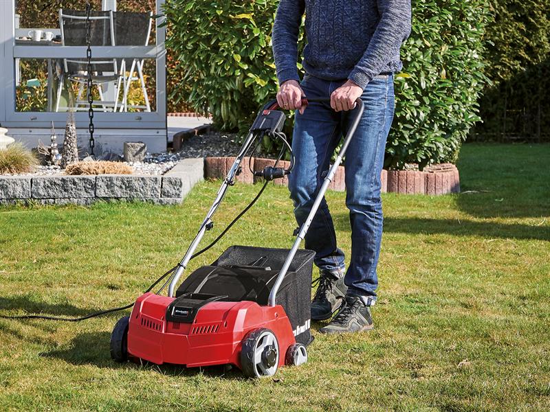 Einhell GC-SA 1231/1 Electric Lawn Scarifier/Aerator 1200W 240V