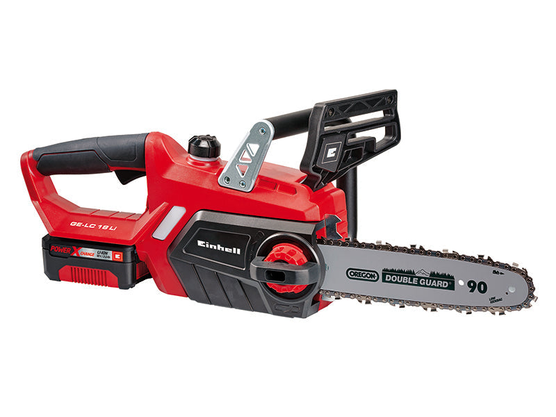 Einhell GE-LC 18Li Power X-Change Cordless Chainsaw 18V 1 x 3.0Ah Li-ion