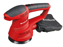 Load image into Gallery viewer, Einhell TC-RS 38 E Random Orbital Sander 125mm 380W 240V