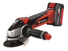 Load image into Gallery viewer, Einhell TE-AG 18/115 Li Power X-Change Angle Grinder 18V 1 x 4.0Ah Li-ion