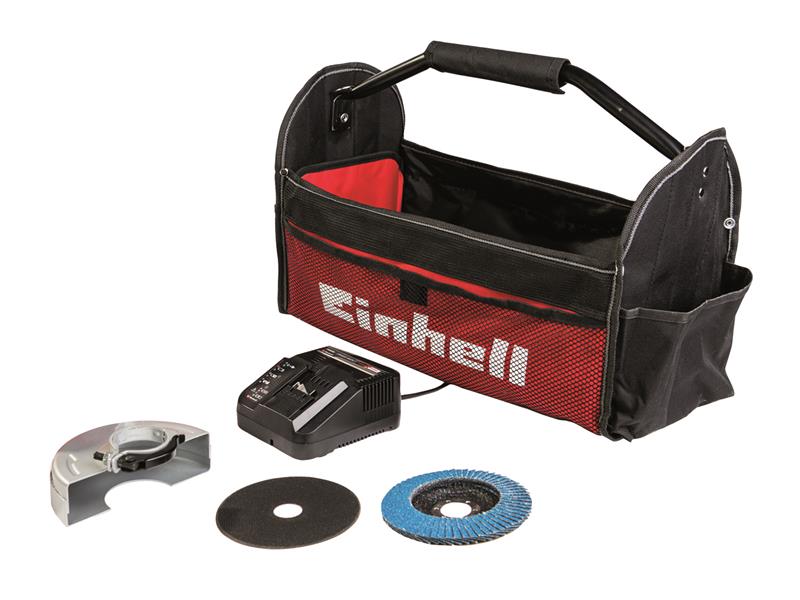 Einhell TE-AG 18/115 Li Power X-Change Angle Grinder 18V 1 x 4.0Ah Li-ion