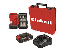 Load image into Gallery viewer, Einhell TE-CD 18/2 Li-I + 22 Power X-Change Combi Drill 18V 1 x 2.5Ah Li-ion