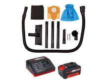 Load image into Gallery viewer, Einhell TC-VC 18/20 Li Power X-Change Cordless Wet &amp; Dry Vacuum 18V 1 x 3.0Ah Li-ion