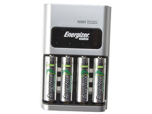 Load image into Gallery viewer, Energizer® 1 Hour Charger plus 4 x AA 2300 mAh Batteries