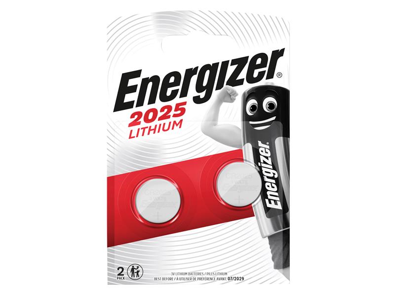 Energizer® CR2025 Coin Lithium Battery