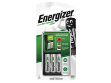 Load image into Gallery viewer, Energizer® Maxi Charger plus 4 x AA 1300 mAh Batteries