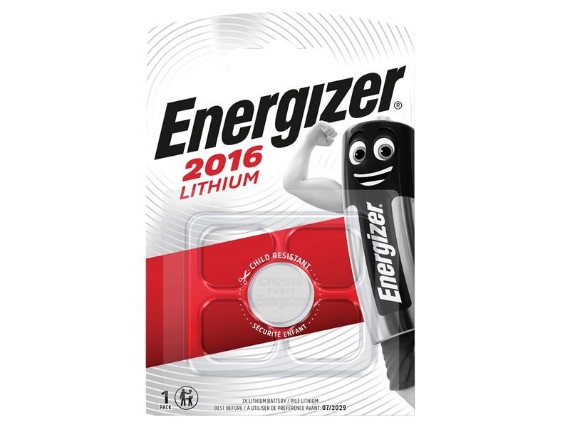 Energizer® CR2016 Coin Lithium Battery