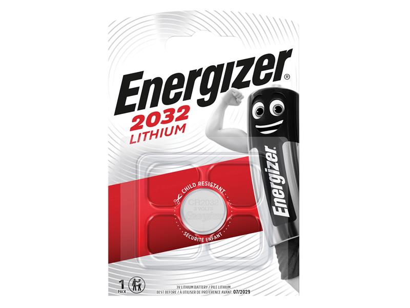 Energizer® CR2032 Coin Lithium Battery