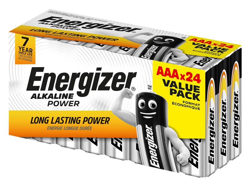 Energizer® Alkaline Power Batteries