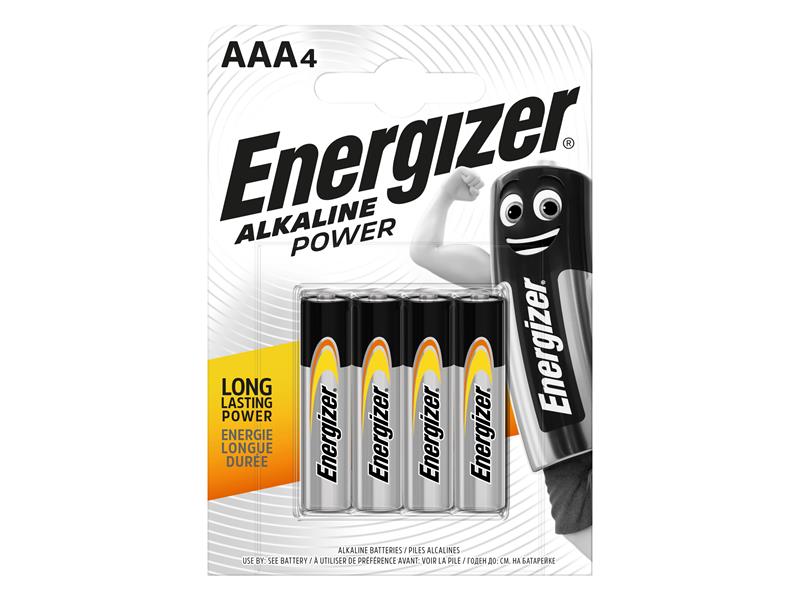 Energizer® Alkaline Power Batteries