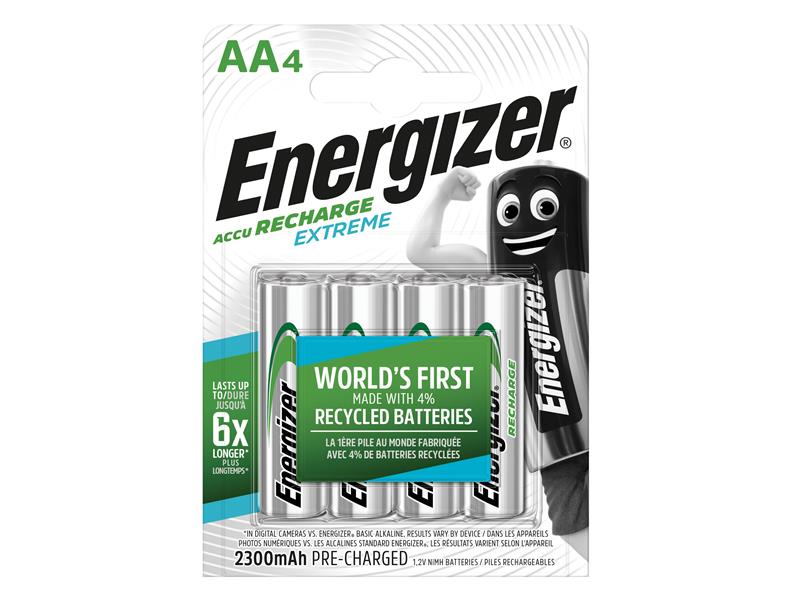 Energizer® Recharge Batteries