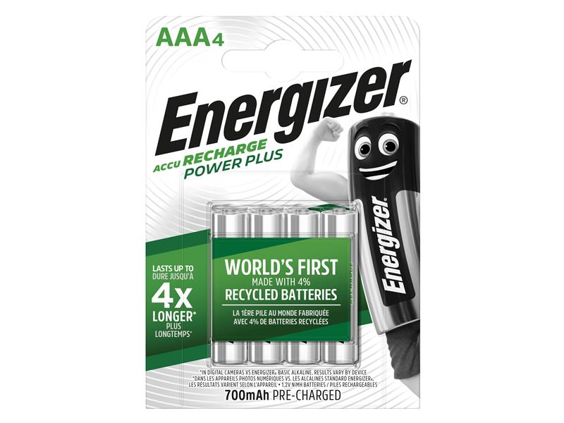 Energizer® Recharge Batteries