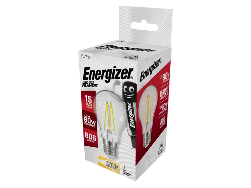 Energizer® LED GLS Filament Dimmable Bulb