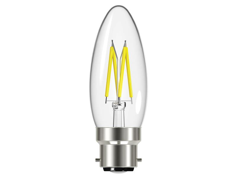 Energizer® LED Candle Filament Dimmable Bulb