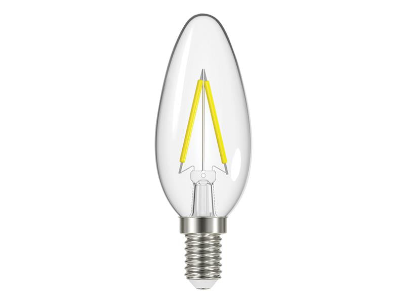 Energizer® LED Candle Filament Dimmable Bulb