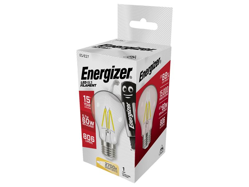 Energizer® LED GLS Filament Non-Dimmable Bulb