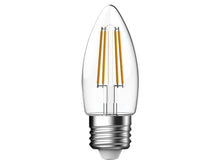 Load image into Gallery viewer, Energizer® LED Candle Filament Non-Dimmable Bulb