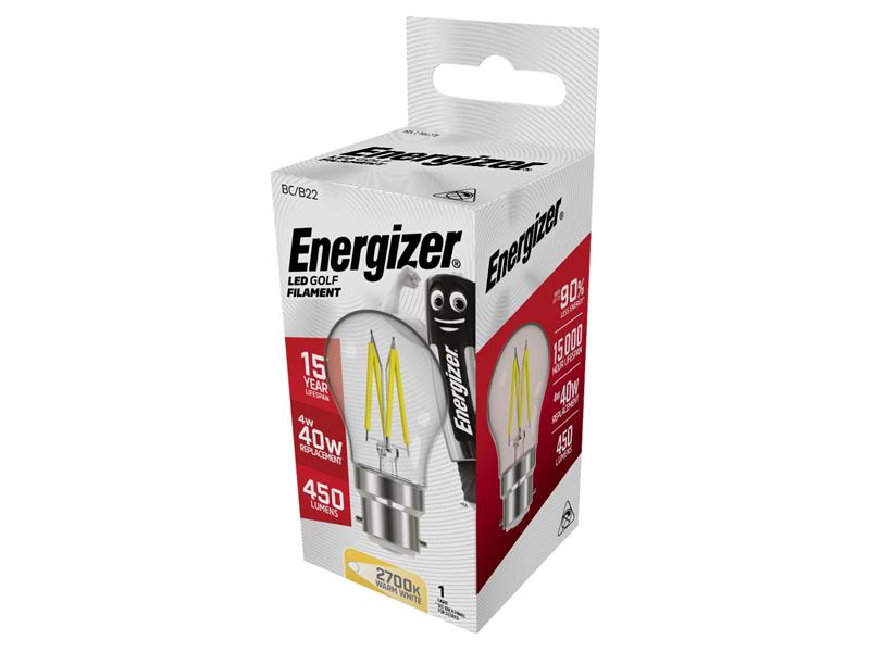 Energizer® LED Golf Filament Non-Dimmable Bulb