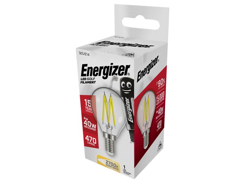 Energizer® LED Golf Filament Non-Dimmable Bulb